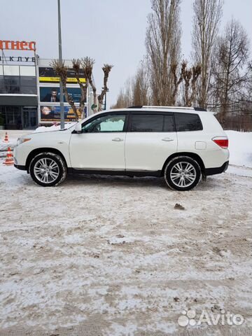 Toyota Highlander 3.5 AT, 2010, 140 000 км