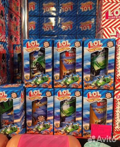 Новинка лол HOT Wheels Новинка лол HOT Wheels