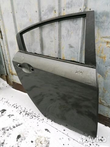 Дверь задняя правая седан Мазда 3 бл BBY27202XJ