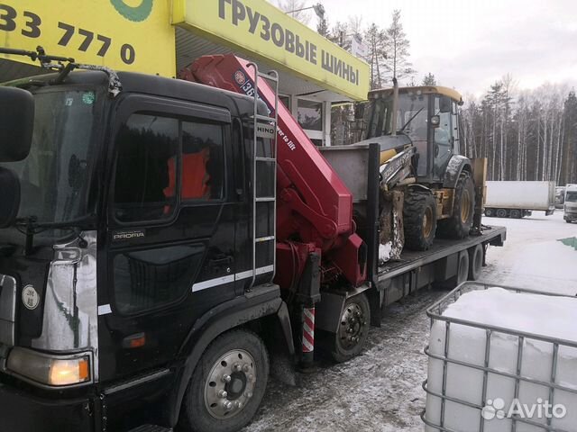 Манипулятор перевозка гаражей, негабарит
