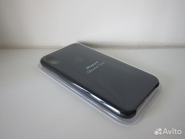 Чехол iPhone X silicone case