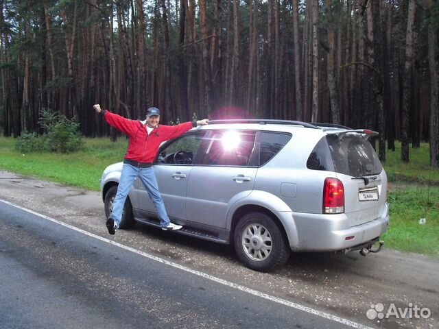 SsangYong Rexton 2.8 AT, 2005, 185 000 км