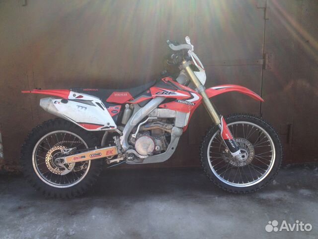 Honda CRF450x