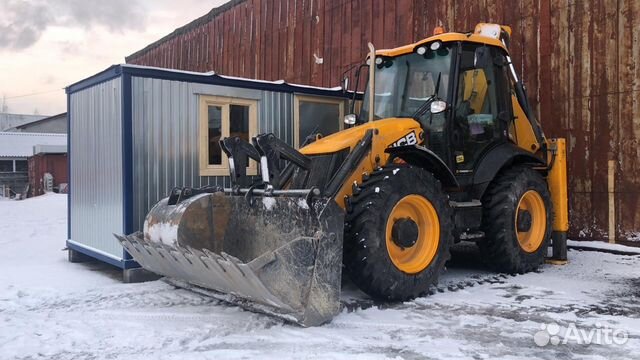 Аренда экскаватора погрузчика JCB 4CX в спб Аренда экскаватора погрузчика JCB 4CX в спб