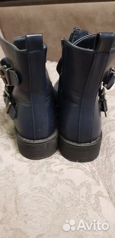 Демисезонные сапоги для девочки р.34