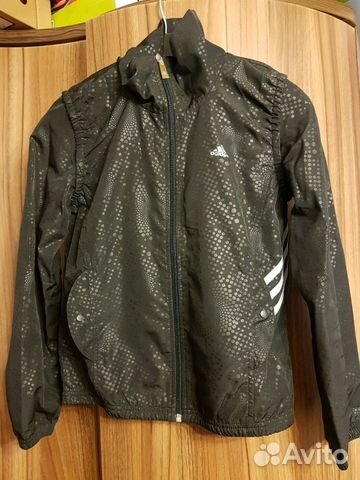 Куртка ветровка адидас Adidas р. 152