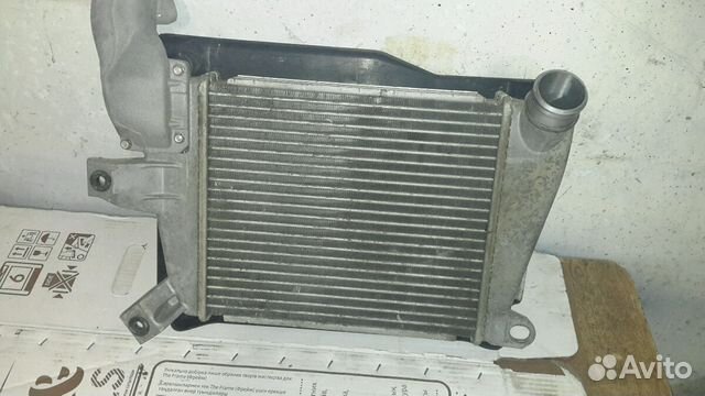 Интеркулер мазда сх-7 cx-7 cx7 2.3 l3-vdt