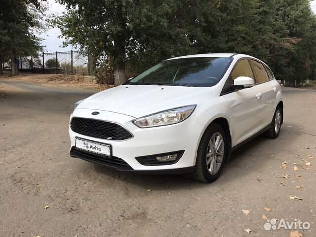 Ford Focus 1.6 МТ, 2016, 45 000 км