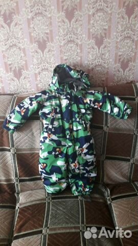 Комбинзон детский весна Комбинзон детский весна
