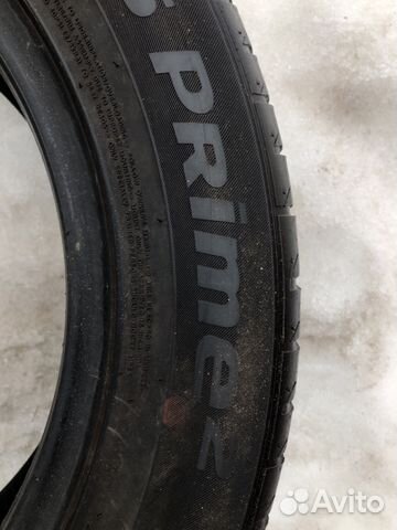 215/55/16 Hankook Ventus Prime2 пара
