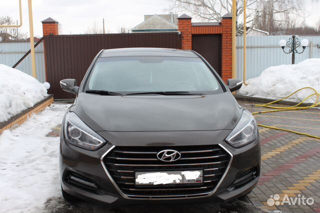 Hyundai i40 2.0 AT, 2016, 72 000 км