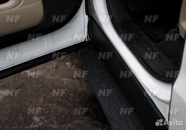 Пороги Range Rover Sport Пороги Range Rover Sport