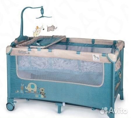 Манеж - кровать напрокат от Малышок 33