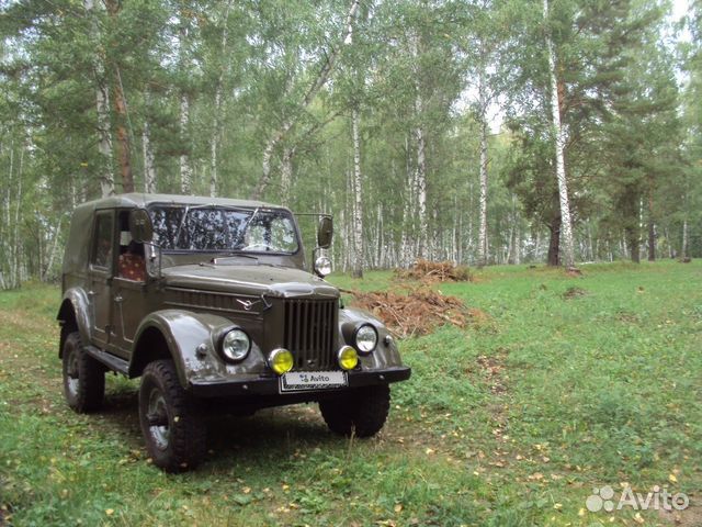 ГАЗ 69 2.1 МТ, 1962, 10 000 км