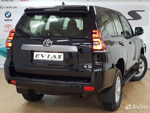 Toyota Land Cruiser Prado 2.8 AT, 2019, 3 км