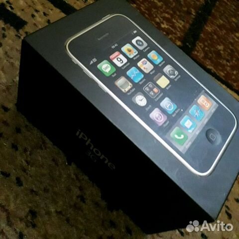 Коробка от iPhone 3G
