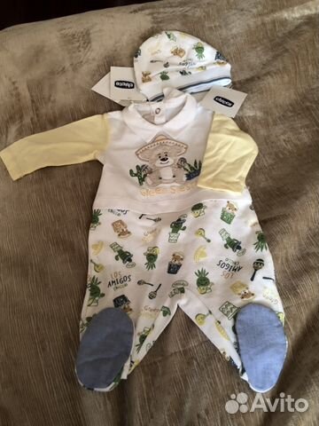 Chicco комбинезон для новорождённого