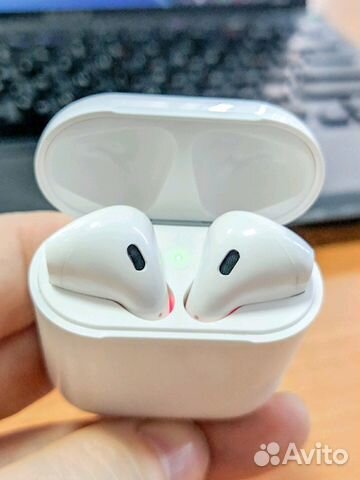 Беспроводные наушники tws i12 (AirPods)