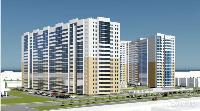 1-к квартира, 40.2 м², 10/18 эт.