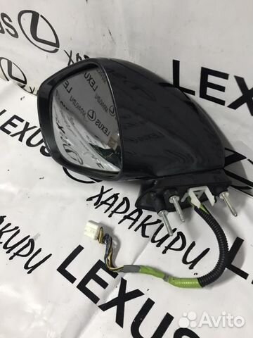 Зеркало Lexus is250 is220d рестойлинг Зеркало Lexus is250 is220d рестойлинг