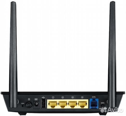Роутер Asus DSL-N10 Wi-Fi Роутер Asus DSL-N10 Wi-Fi