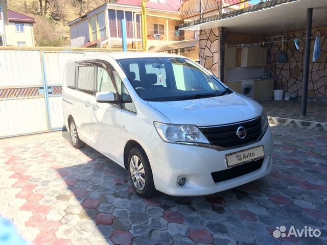 Nissan Serena 2.0 CVT, 2010, 146 000 км