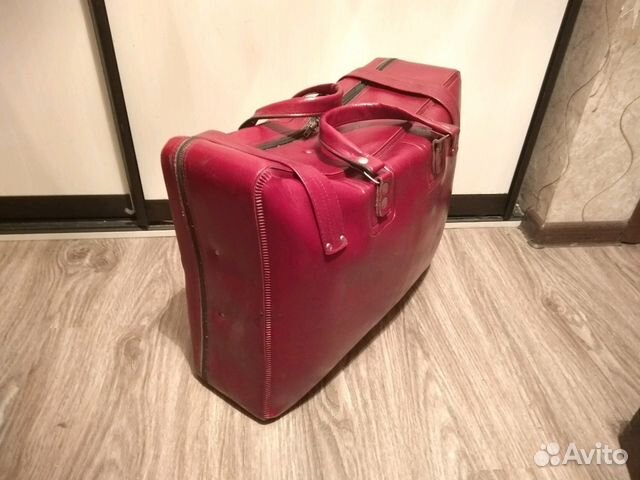 Чемодан времен СССР