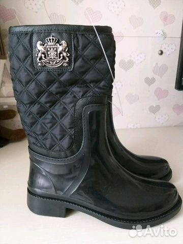 Сапоги резиновые женские Кеддо 37 размер