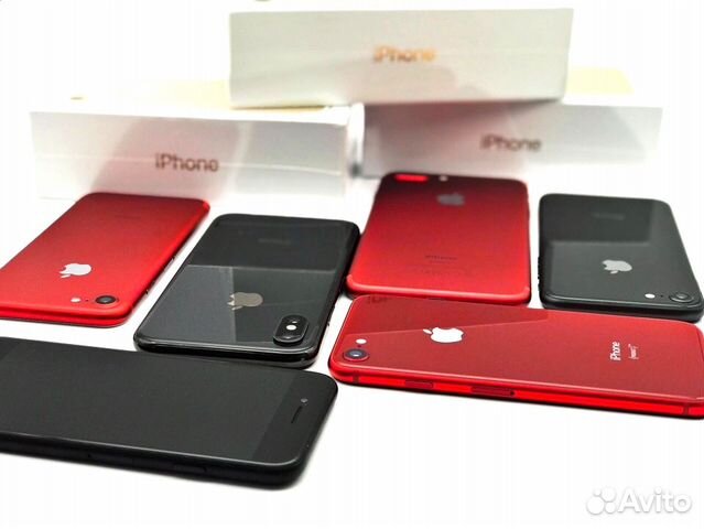 Все модели iPhone (оригинал)