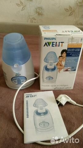 Подогреватель бутылочек Philips Avent, новый, цифр Подогреватель бутылочек Philips Avent, новый, цифр