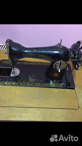 Швейная машинка пмз 50 года в рабочем состоянии