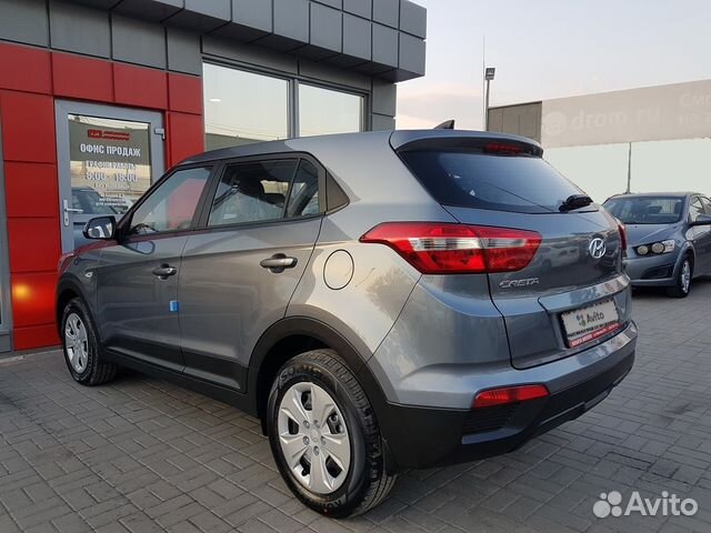 Hyundai Creta 1.6 МТ, 2019, 1 км