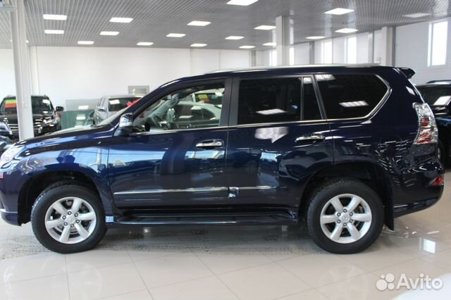 Lexus GX 4.6 AT, 2016, 74 000 км