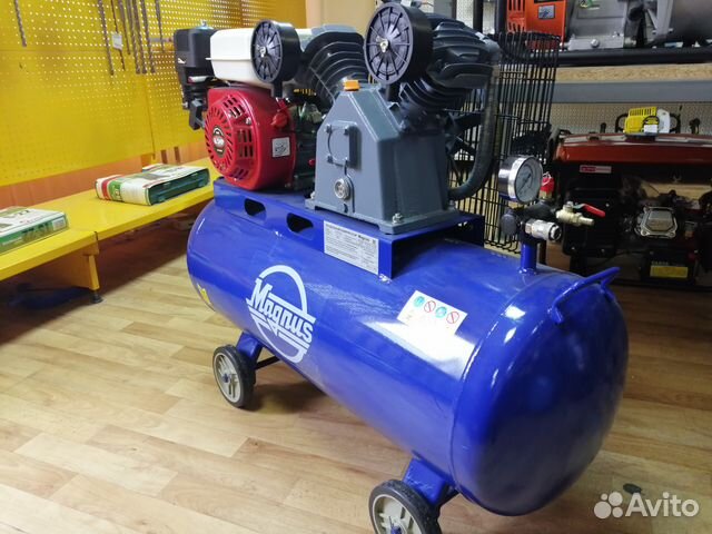 Компрессор воздушный KV-360/100G Magnus Компрессор воздушный KV-360/100G Magnus