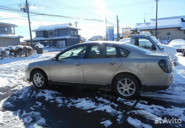 В разборе Nissan Teana J31