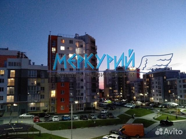 1-к квартира, 42 м², 3/9 эт.