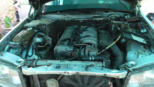 Разбираю Mercedes W126 ом603 дизель Разбираю Mercedes W126 ом603 дизель