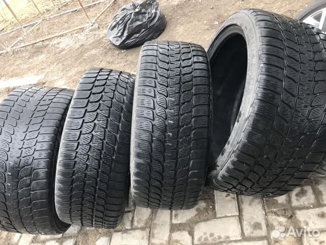 Bridgestone Blizzak LM-25 255/40 R20,285/35R20