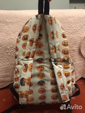 Рюкзак с emoji