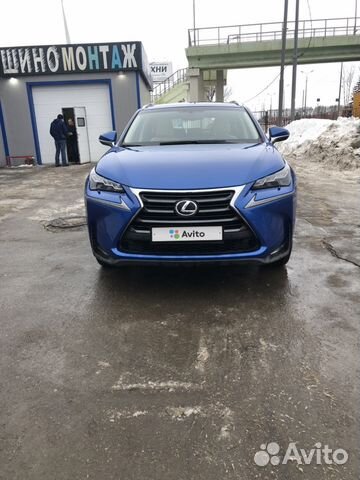 Lexus NX 2.0 AT, 2017, 27 000 км