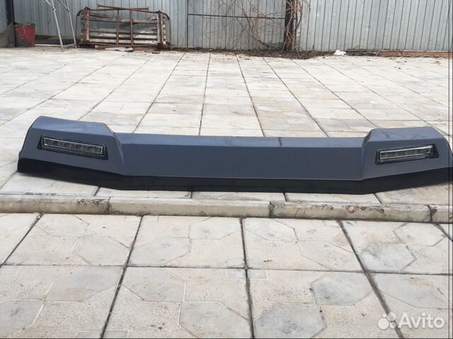 Козырёк на Mercedes G /4x4 /G 6х6 Brabus