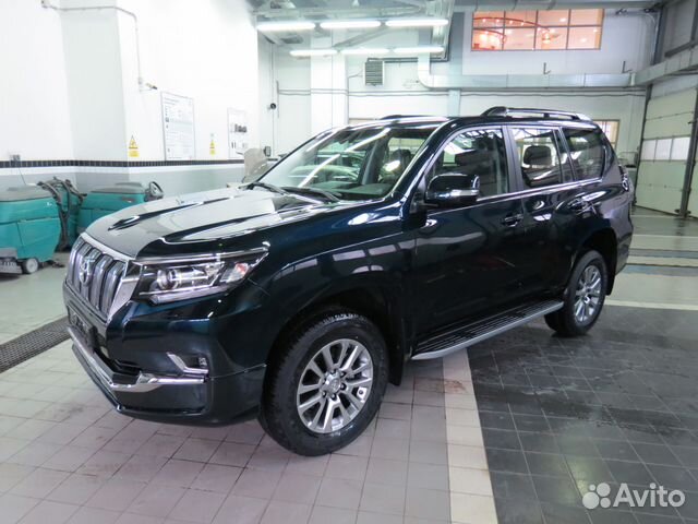 Toyota Land Cruiser Prado 2.8 AT, 2019