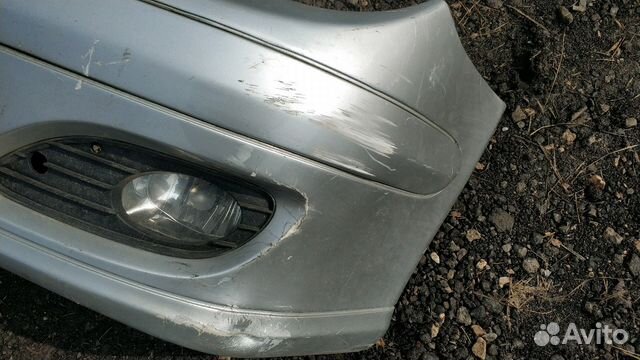 Mercedes w203 coupe бампер передний Mercedes w203 coupe бампер передний