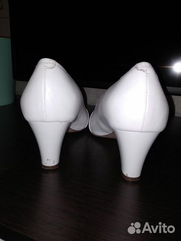 Туфли белые Туфли белые