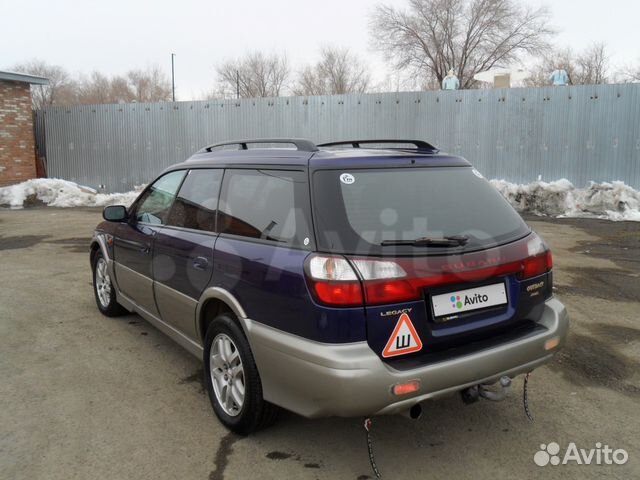 Subaru Outback 2.5 МТ, 1999, 311 000 км