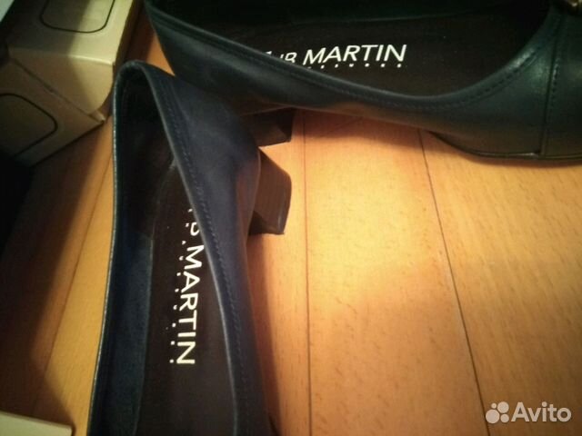 Туфли JB Martin натуральная кожа