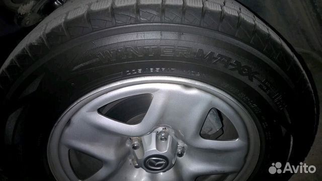 Комплект шины Dunlop + диски KFZ