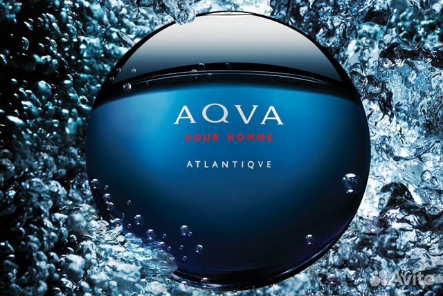 bvlgari aqva pour homme atlantiqve 100ml