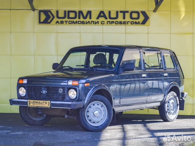 LADA 4x4 (Нива) 1.7 МТ, 2014, 28 000 км