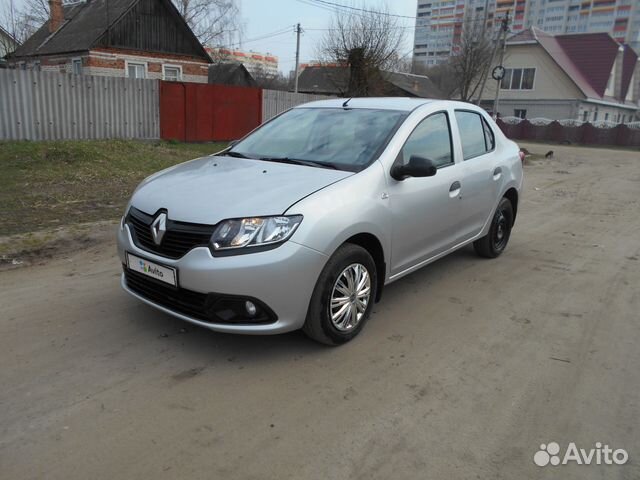 Renault Logan 1.6 МТ, 2014, 40 000 км